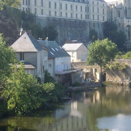 Moulin De L'Abbesse Acomodação com café da manhã Thouars Exterior foto